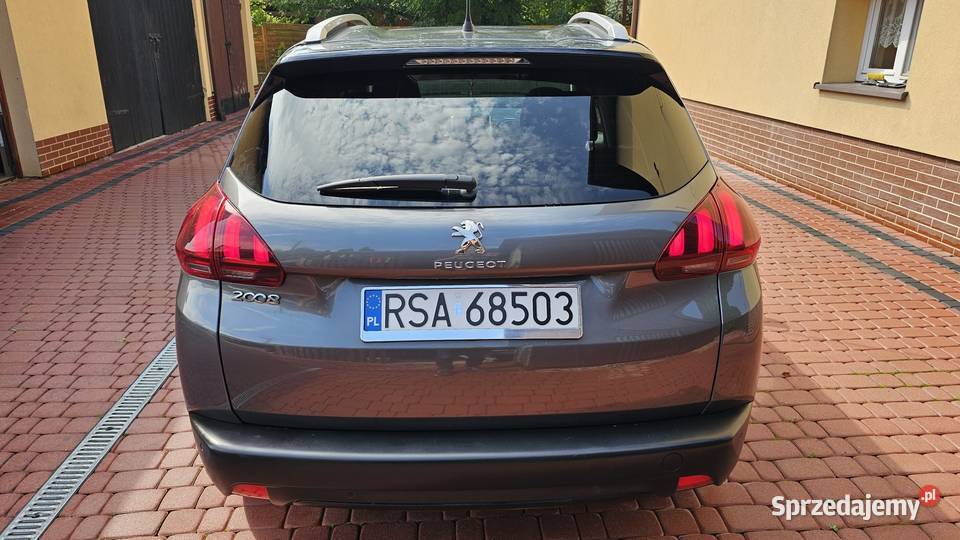 Peugeot 2008 12 82 2019r 59000 Navi Panorama Zarszyn