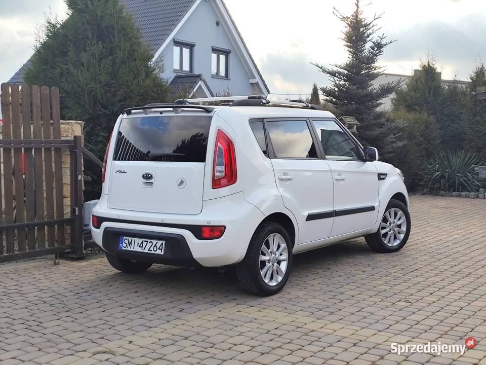 Kia Soul Lift 16 16v LED NAVI Klima Alufelgi nieuszkodzony