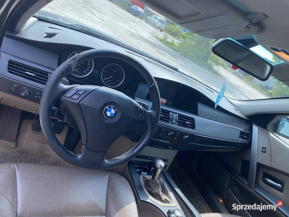 Bmw e60 20d