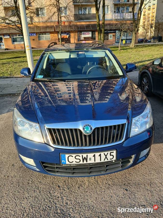 Skoda Octavia II 16 mpi LPG krajowy bezwypadkowy Łódź