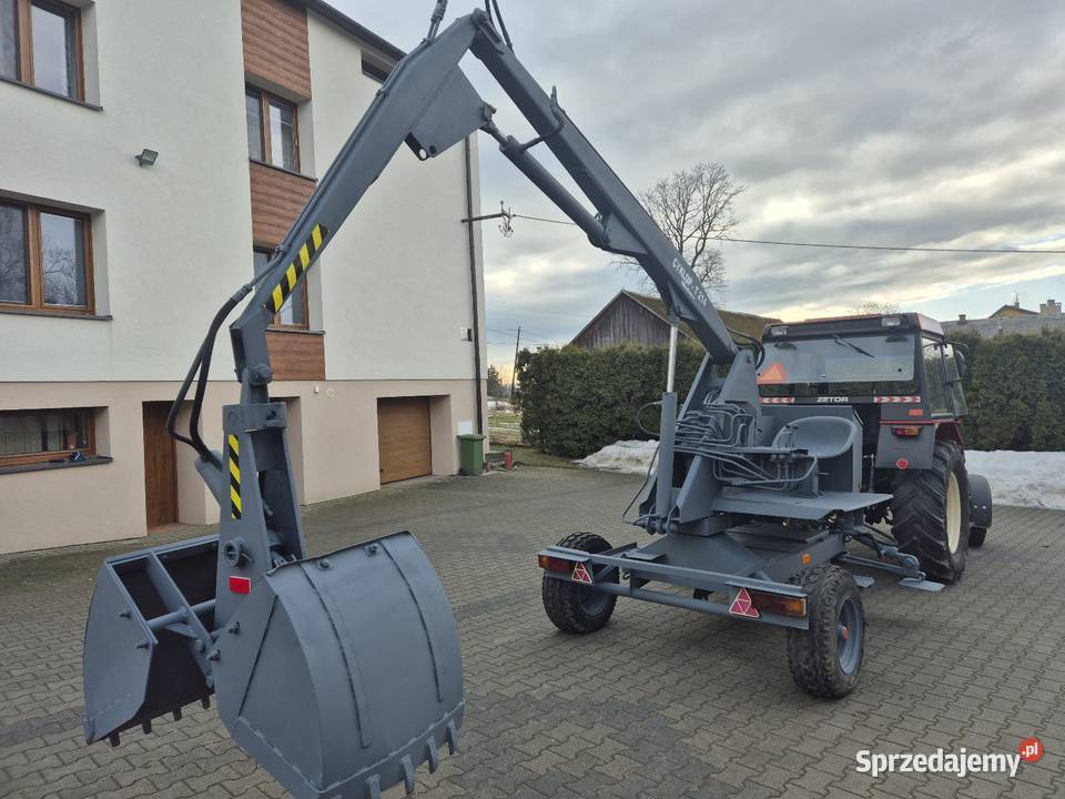 Ładowacz obornika Cyklop T214 Kowale