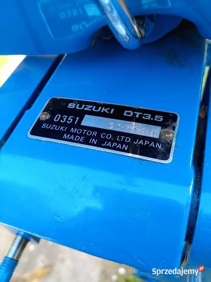 Silnik Zaburtowy 35 Suzuki Kalisz