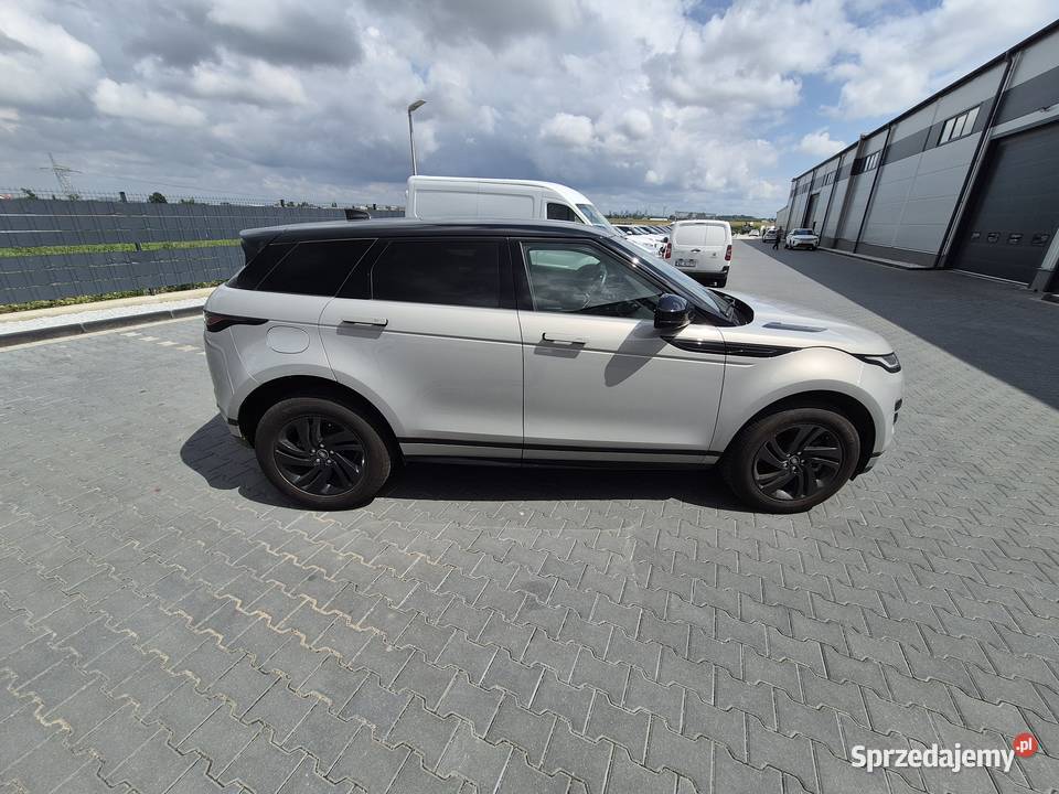 Syndyk sprzeda Land Rover Range Rover Evoque mazowieckie Warszawa