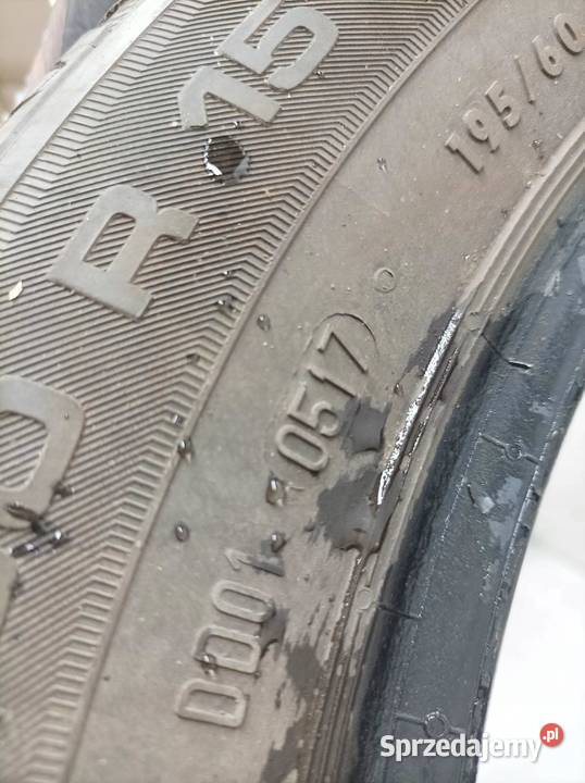 2x OPONA LETNIA UNIROYAL RAIN EXPERT3 19560R15