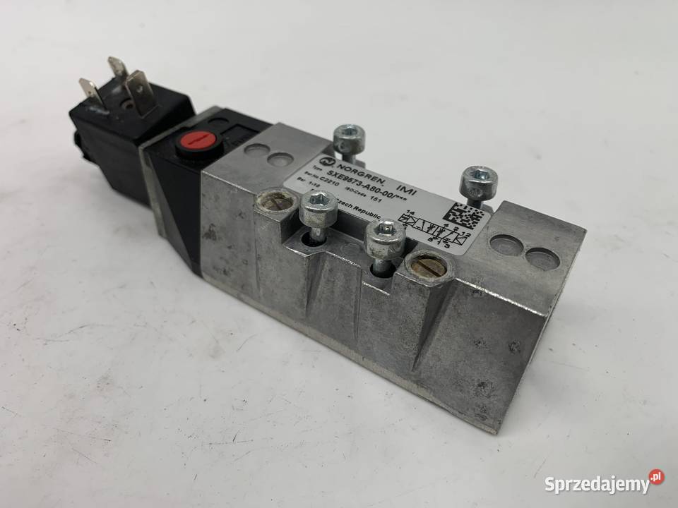 MI Norgren SXE9573A8000 Solenoid Valve Pozostałe Warszawa