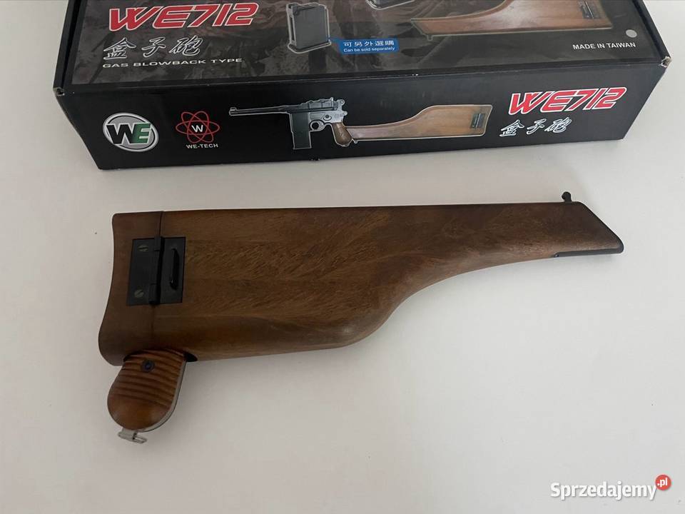 Pistolet ASG Mauser C96