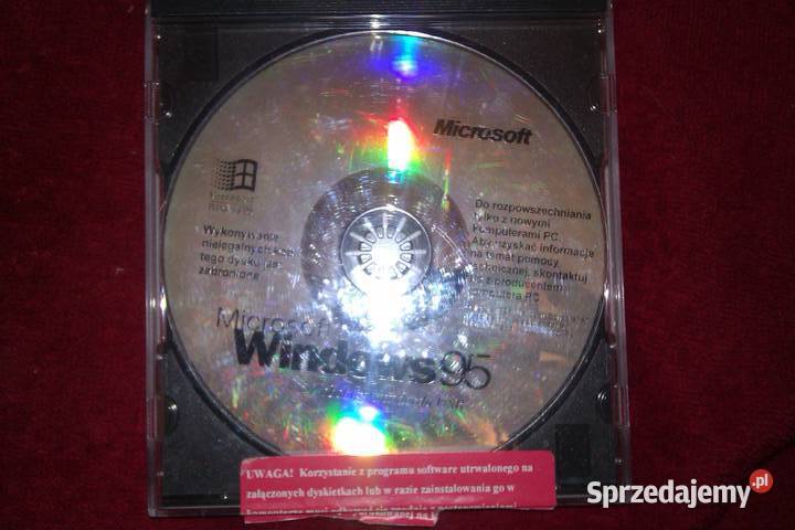 płyta windows 95 z obsługą USB książka z Warszawa