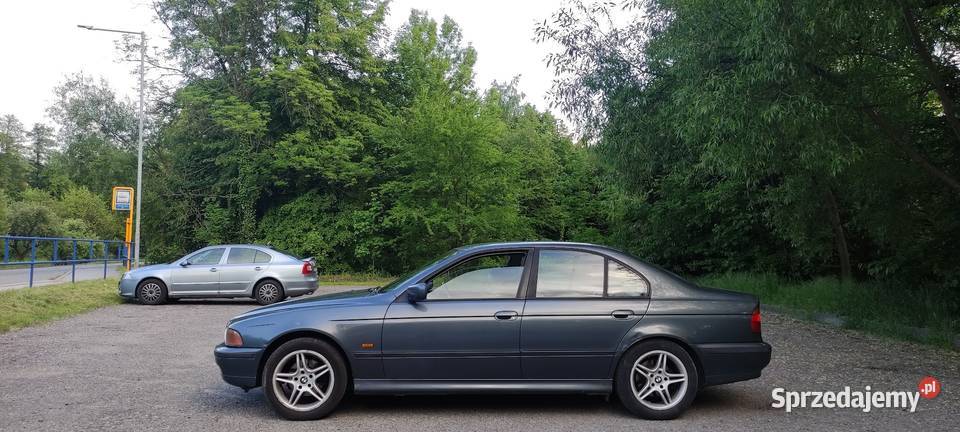 BMW E39 523iA MoireGrau 176KM sprzedam