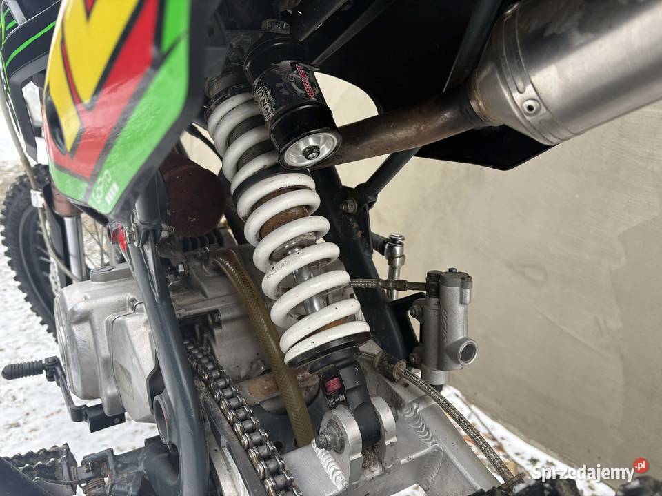 PitBike KAYO 212 RC BIG nieuszkodzony śląskie Kłobuck