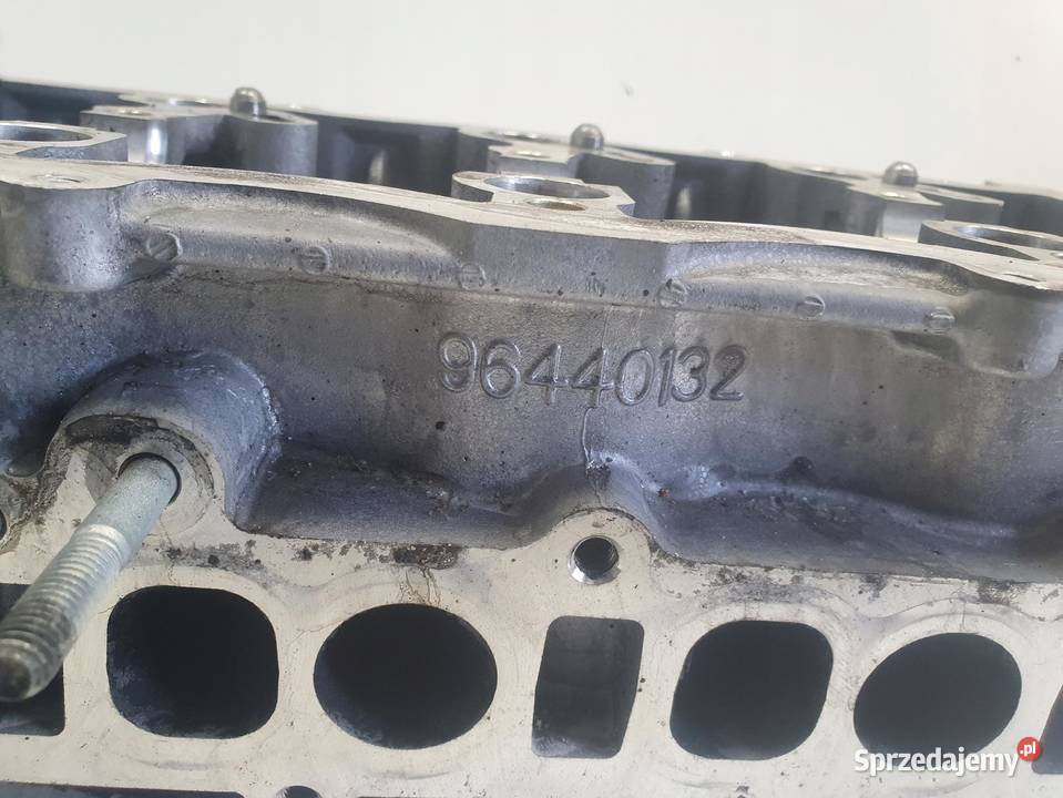 Opel Antara Captiva 20 VCDI GŁOWICA CYLINDRÓW Rudka