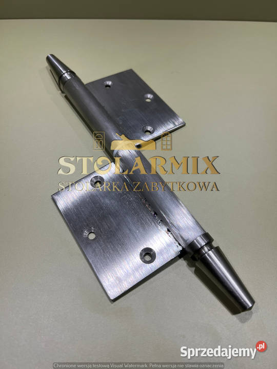 Zawias do starych drzwi bezprzylgowych ZBS 50P Paterek