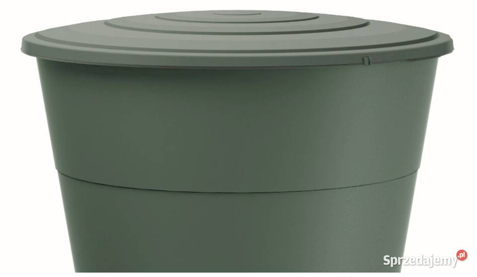 Beczka na deszczówkę 210 L OGRÓD PODLEWANIE Ostrów Wielkopolski