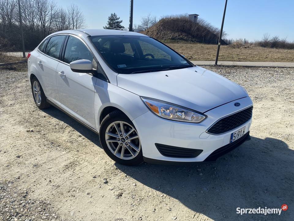 Ford focus mk3 20 TiVCT 89200km Będzin