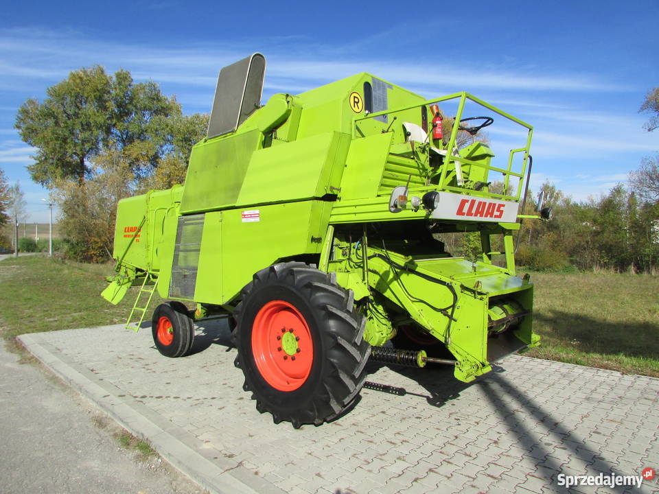 Kombajn zbożowy CLAAS MERCATOR 75 z Austrii Miechów