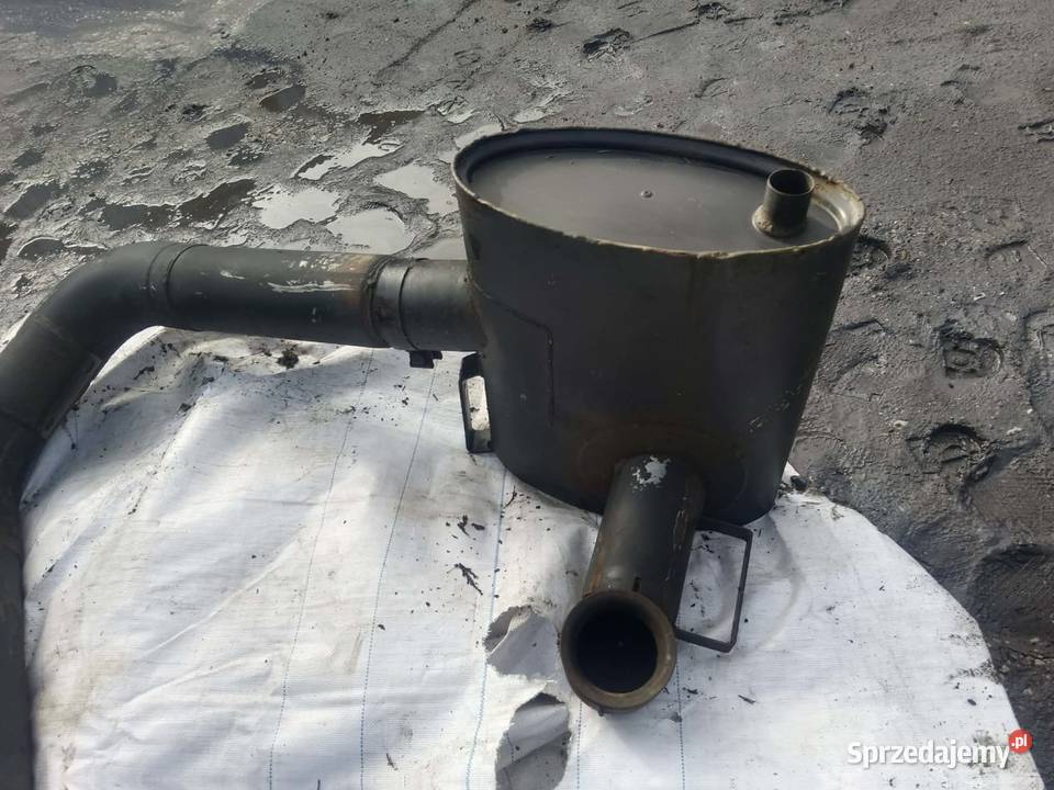 kompletny tłumik John Deere kujawsko-pomorskie Rypin