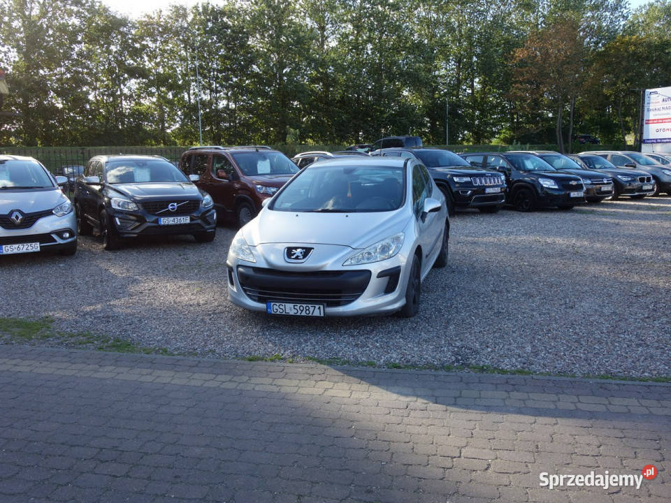 Peugeot 308 T7 20082013 pomorskie Słupsk
