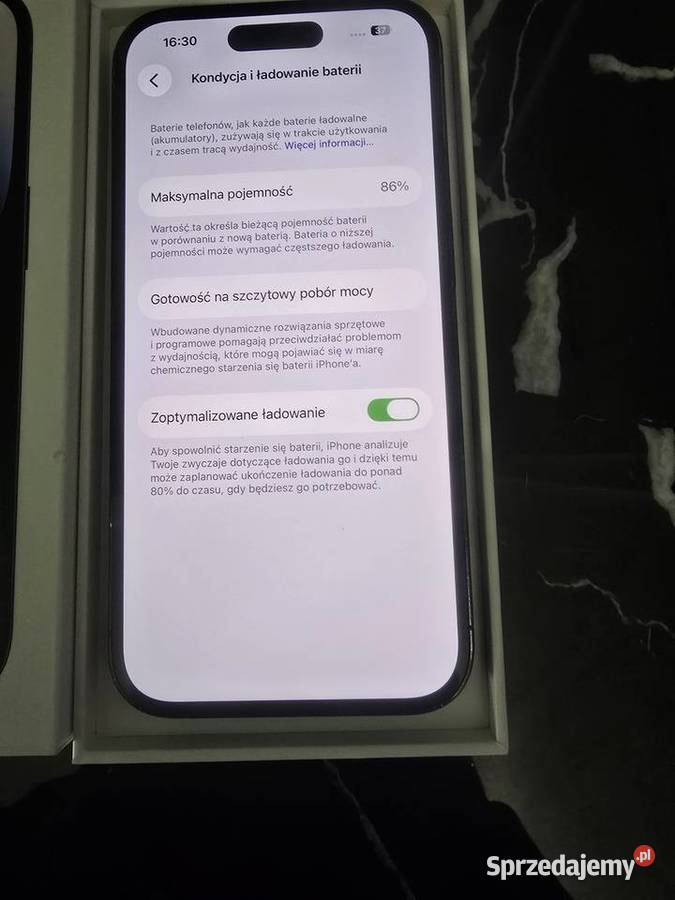 iPhone 14 Pro 128GB Black Okazja Kondycja 86 Nysa sprzedam