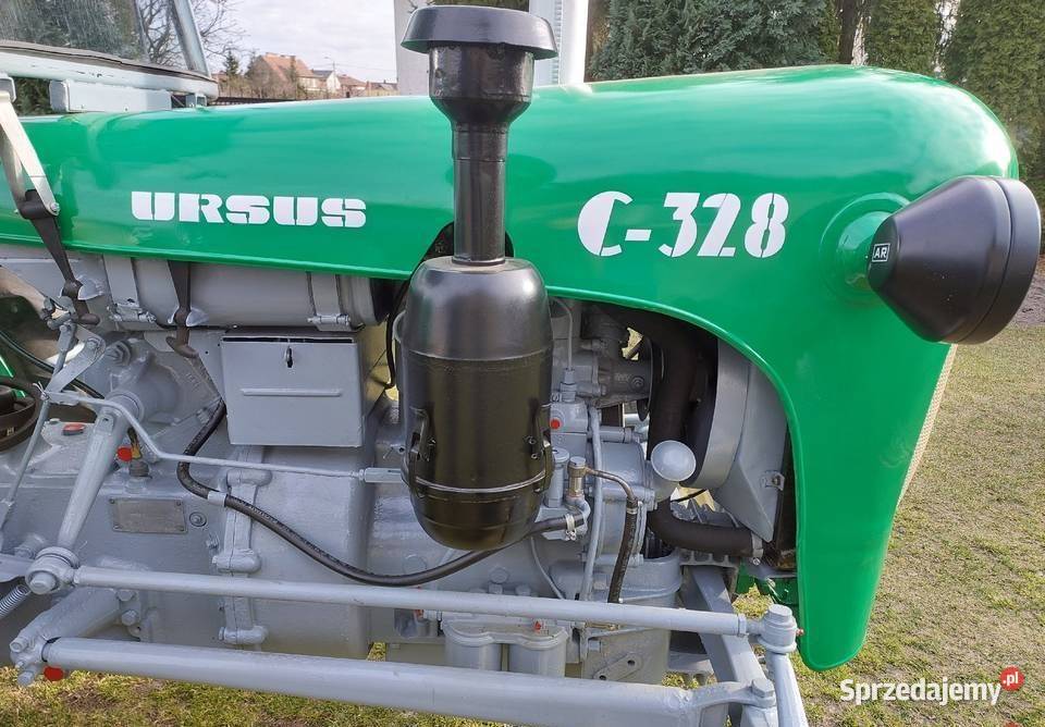 Ciągnik rolniczy Ursus C328 kujawsko-pomorskie Dobrzyń nad Wisłą