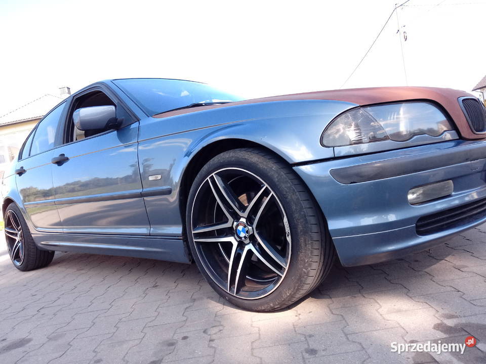 BMW E46 30 benzyna Seria 3 Kazimierza Wielka sprzedam