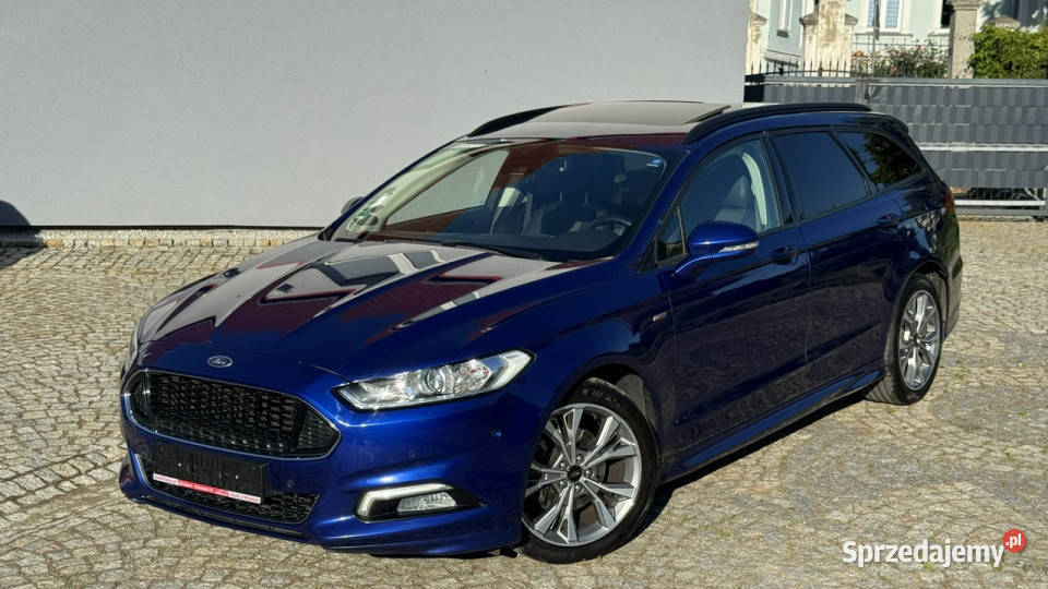 Ford Mondeo 20 TDCI 180 STLINE Kamera El klapa niebieski sprzedam