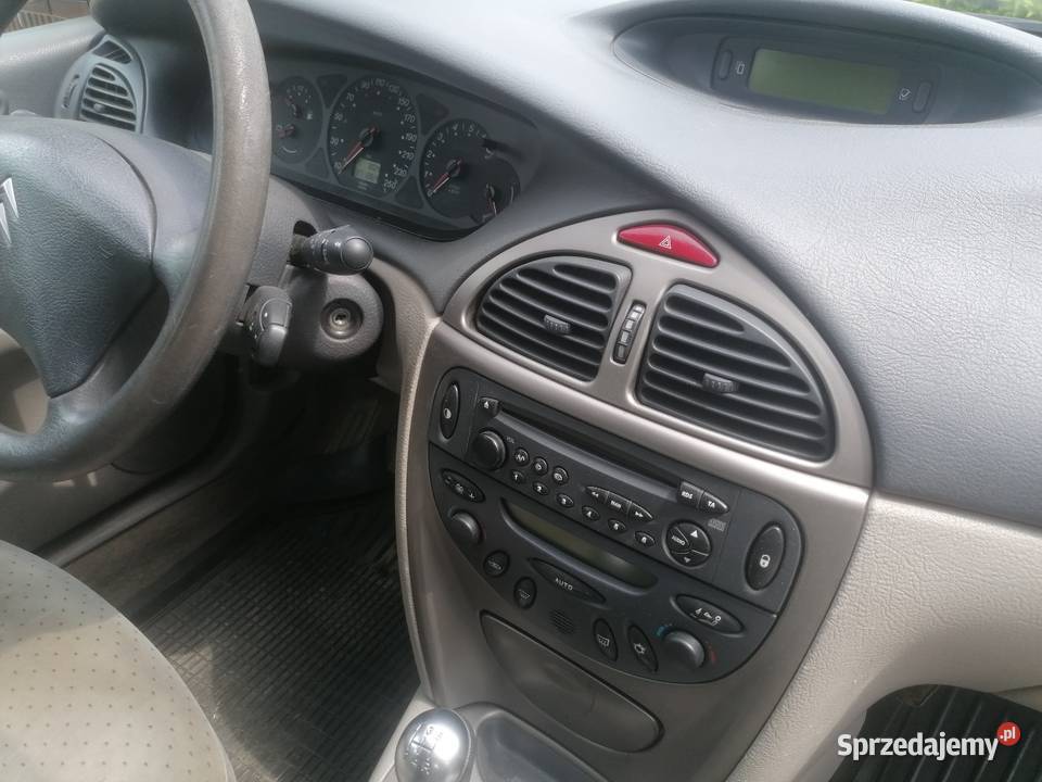 Citroen C5 20 blpg 2001 r kombi hak klima wspomaganie kierownicy C5 podlaskie Sokółka