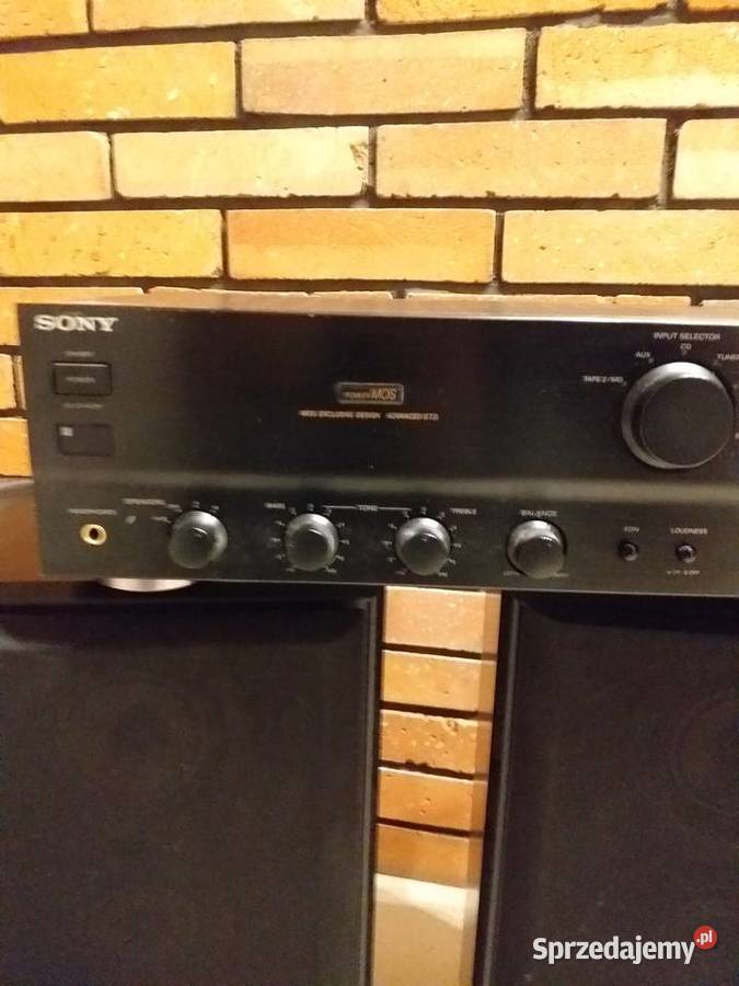 Wzmacniacz Sony 445 Fr Kórnik