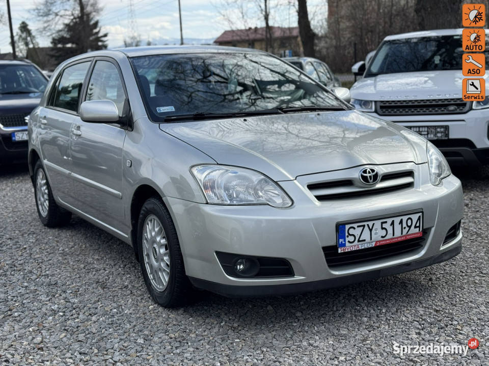 Toyota Corolla 14 D4D 90 klimatronic Seria E12 Corolla śląskie Łodygowice