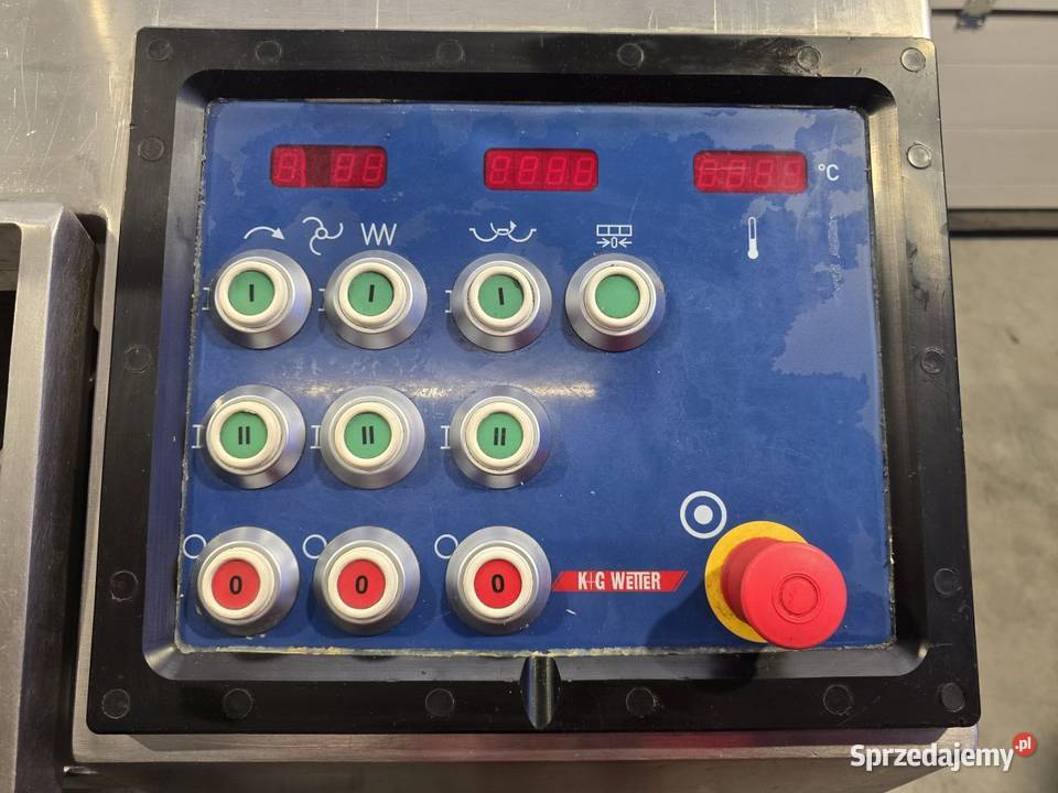 Kuter misowy KG Wetter SM90 masarnia maszyny Magazynowanie Niedźwiedź