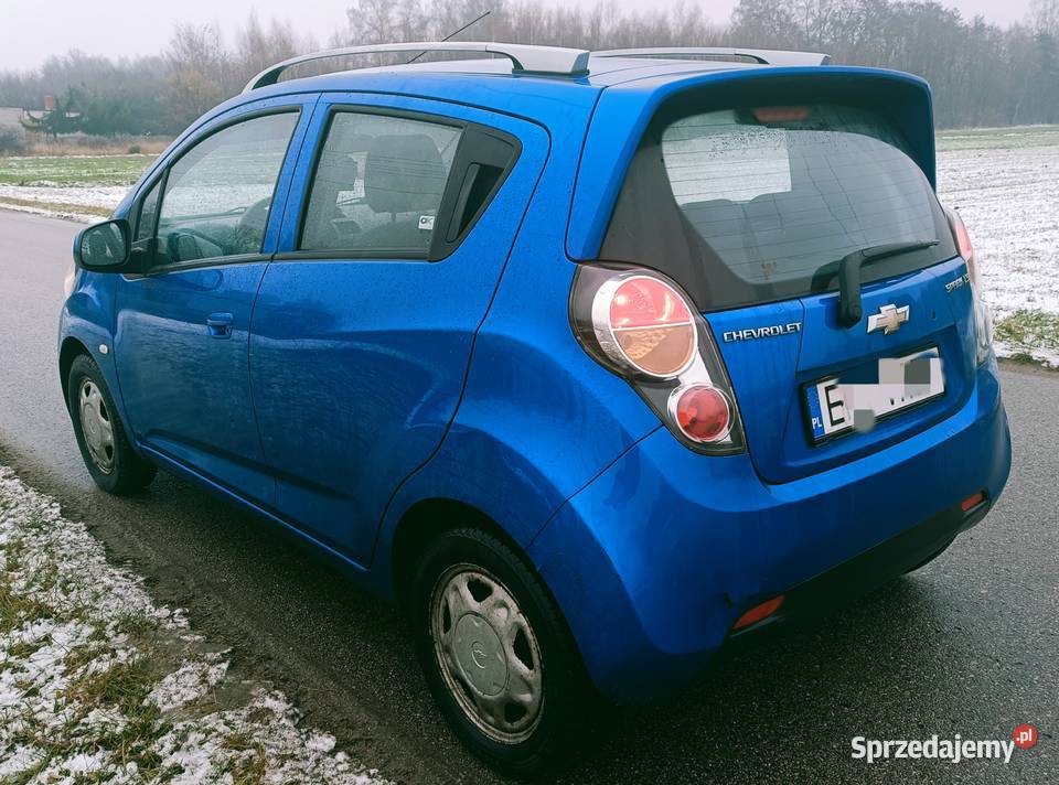 Chevrolet Spark 2012R BenzynaGaz OC i Przegląd Spark Łask