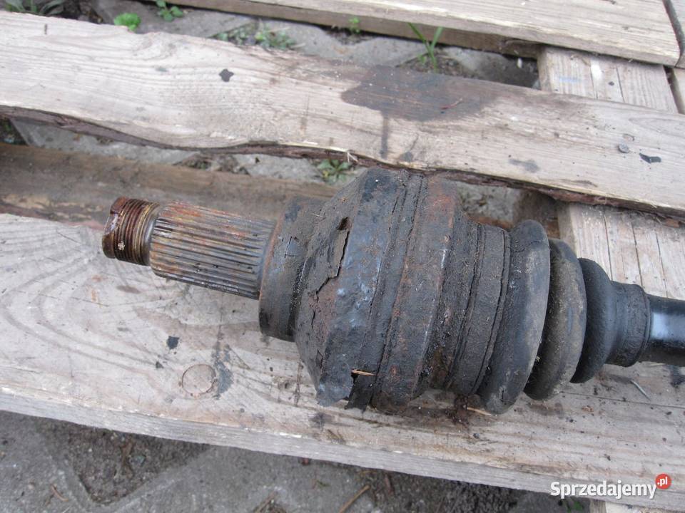 BMW E38 LIFT 28 B 01r półoś prawa tył