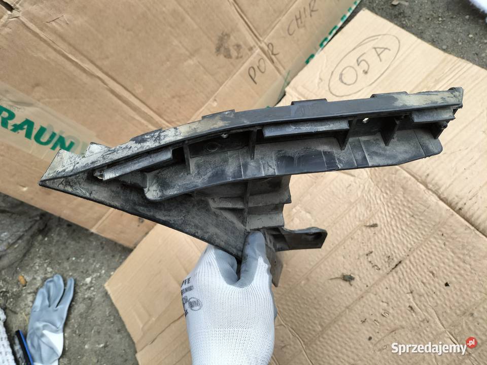 AUDI A38L A3 8L ŚLIZG ZDERZAKA TYŁ LEWY osobowe Motoryzacja lubelskie Kamień-Kolonia