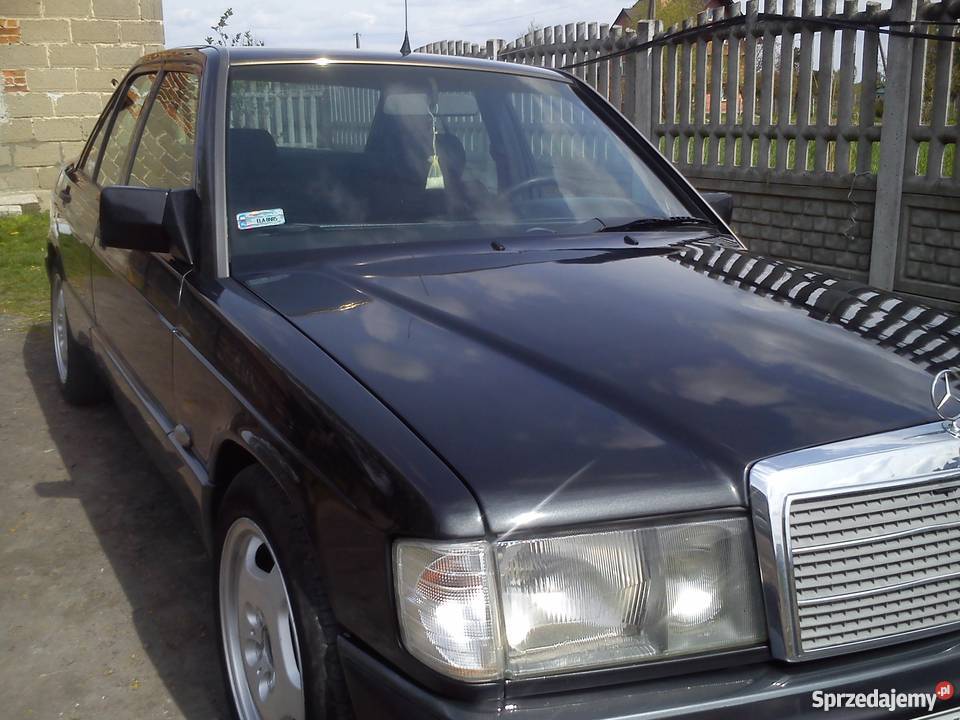 MercedesBenz 190e W201 Klima 91 elektryczne szyby Radom
