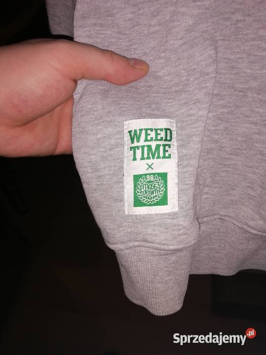 Bluza Mass Denim Weed Time M Rozmiar M Koszalin sprzedam