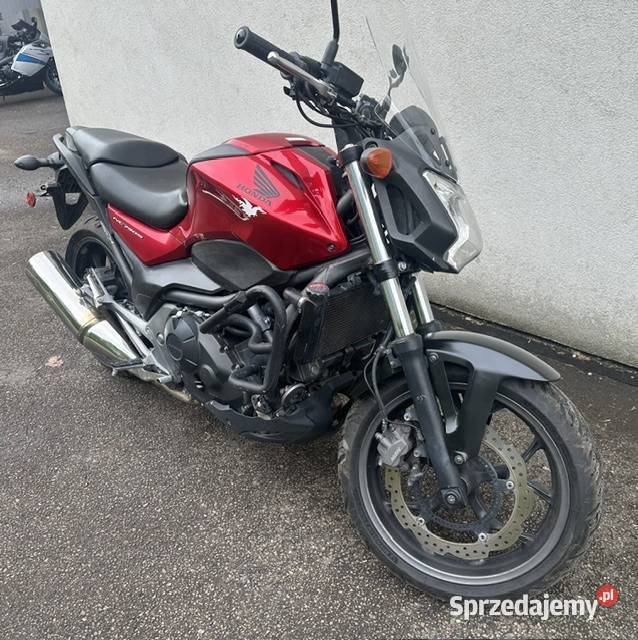 Honda NC750 SA 118000km małopolskie