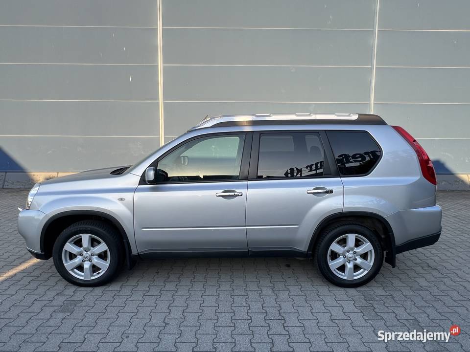 Nissan X trail T31 20 Dci 4x4 Automat Krajowy 2 Zabrze