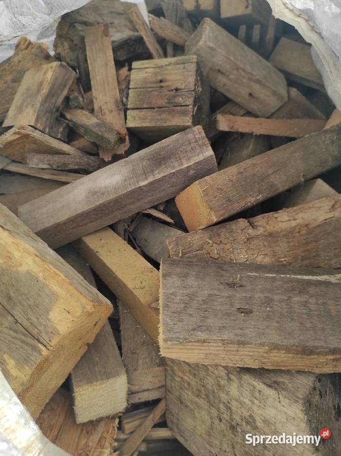 Drewno na opał małe kawałki Kłodawa