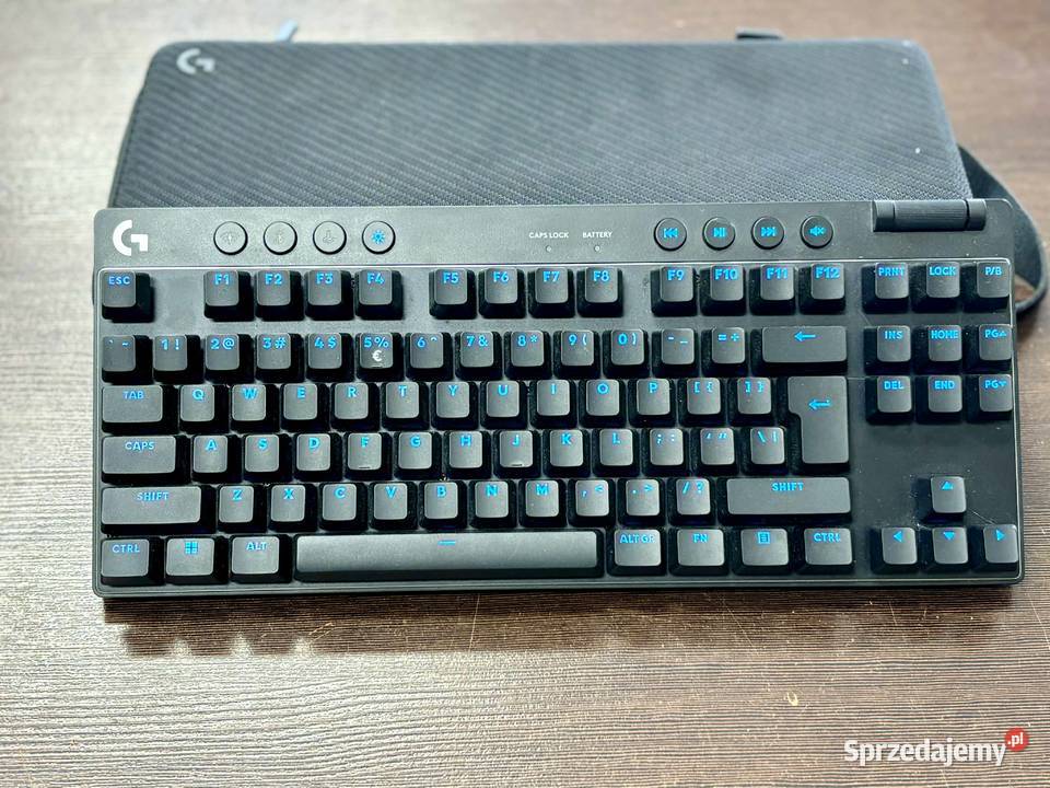 Klawiatura LOGITECH G PRO X TKL Lightspeed Logitech Elbląg