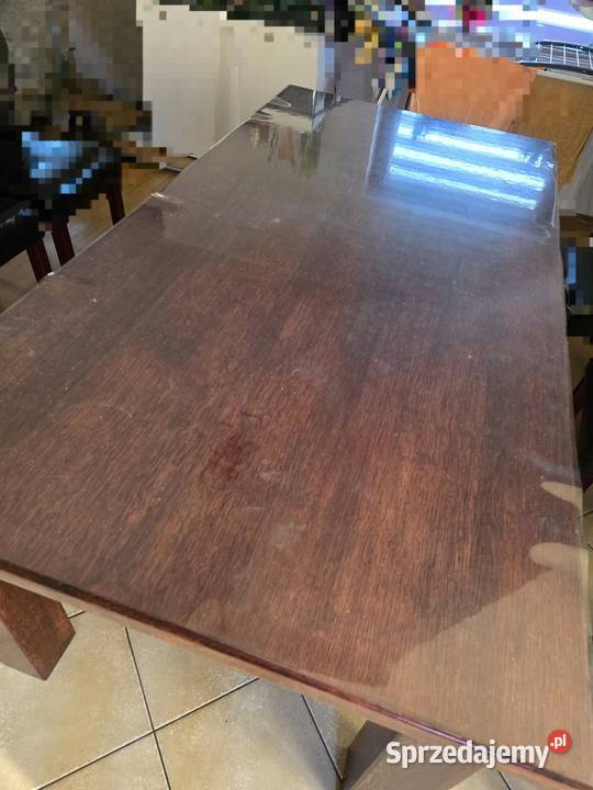Stoły dębowe