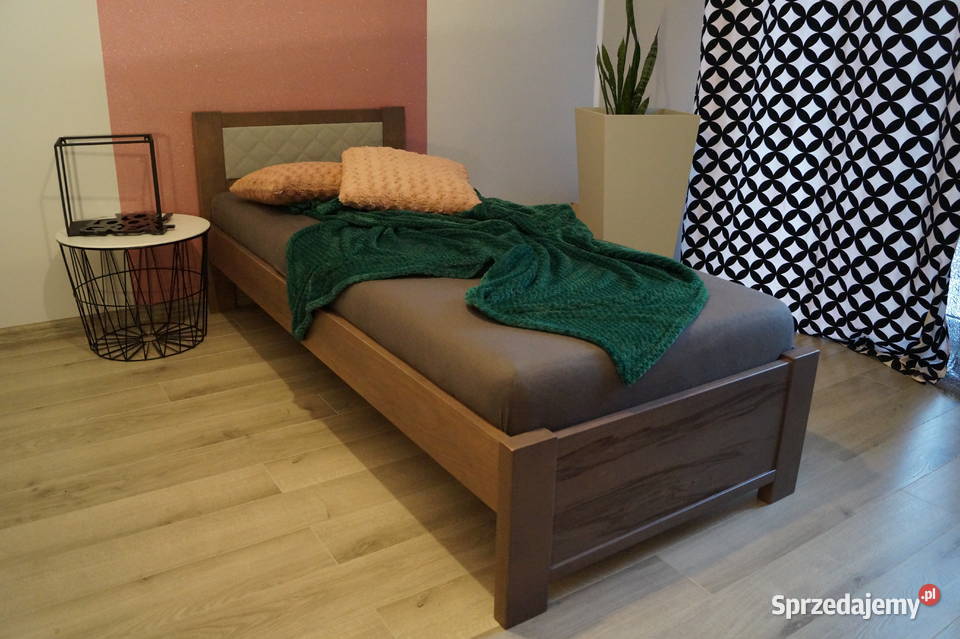 Masywne łóżko z litego drewna bukowe Producent buk