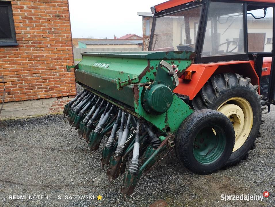 Siewnik Famarol 27m Pałczew
