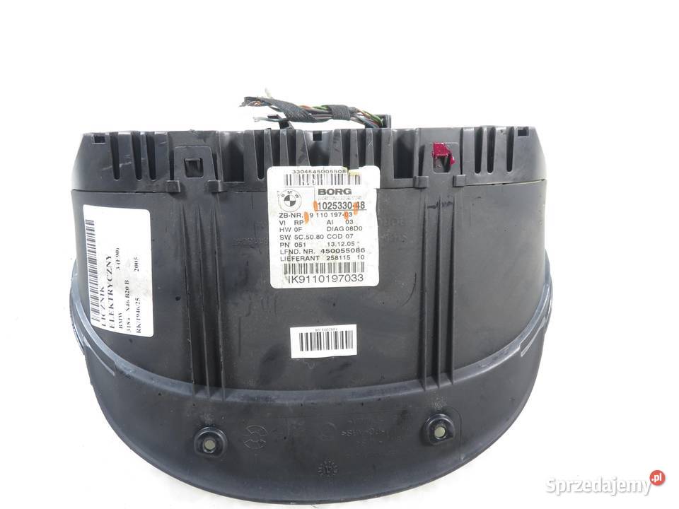 LICZNIK BMW 3 E90 318 i B20 B 9110197 1025330