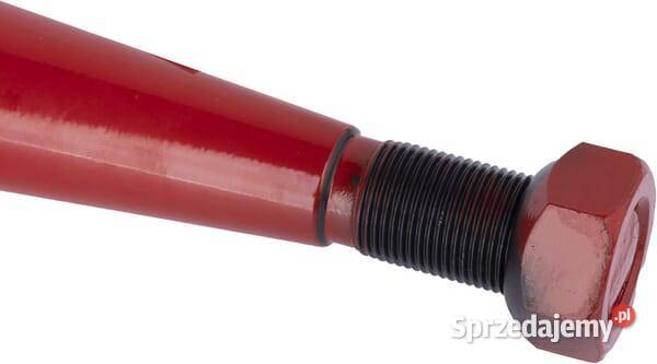 Ząb ładowacza wygięty zamykający profil Kamionna