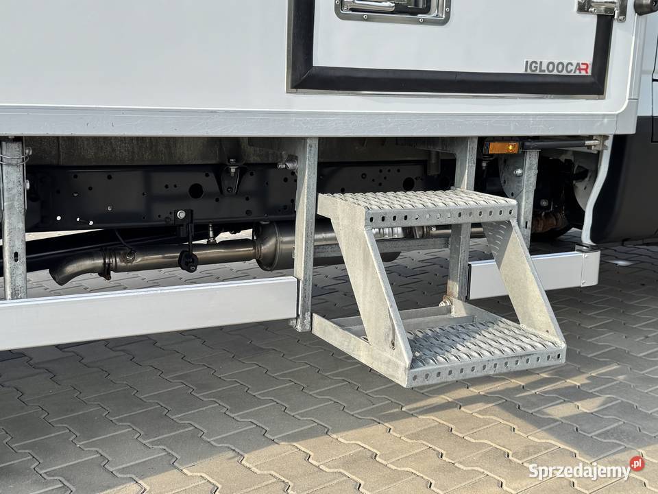 Iveco Daily 72C18 2021r 30 HIMATIC świętokrzyskie Daleszyce