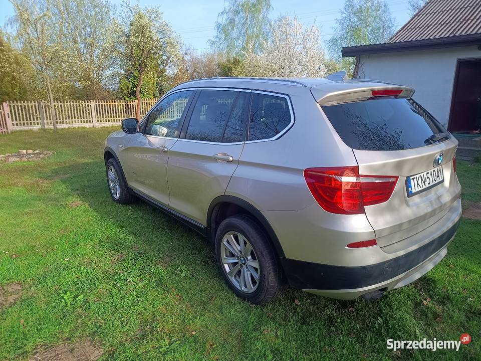 BMW X3 f25 manualna świętokrzyskie Końskie