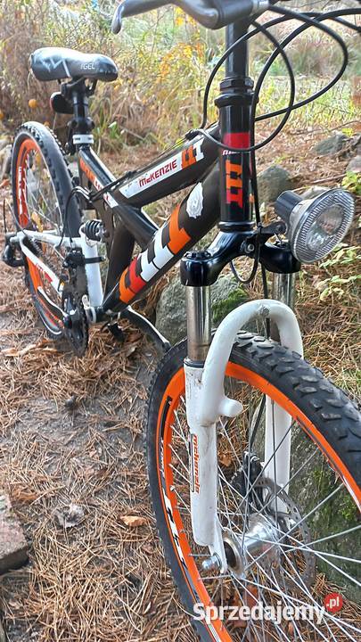 Rower Górski Mtb Młodzieżowy McKenzie Hill 600 dolnośląskie Wołów sprzedam