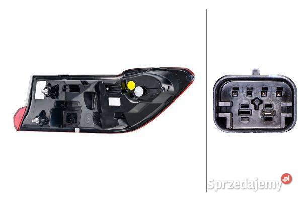 BMW 3 1922 Lampa tylna lewa łódzkie Łódź