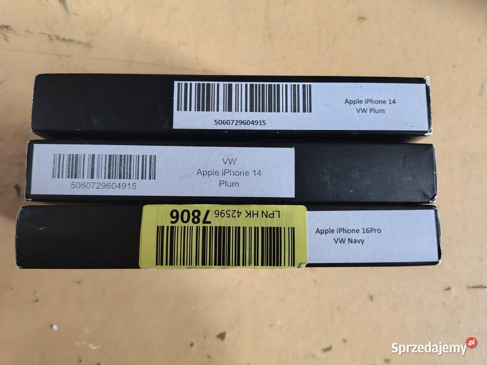 Skórzane etui na telefon Metro iPhone 131415 itp Zawiercie