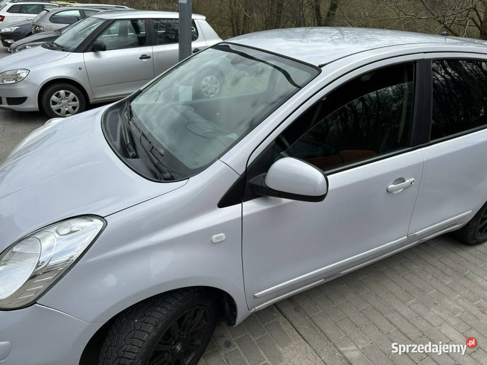 Nissan Note Hands free drugie opony klimatronik pomorskie Wejherowo