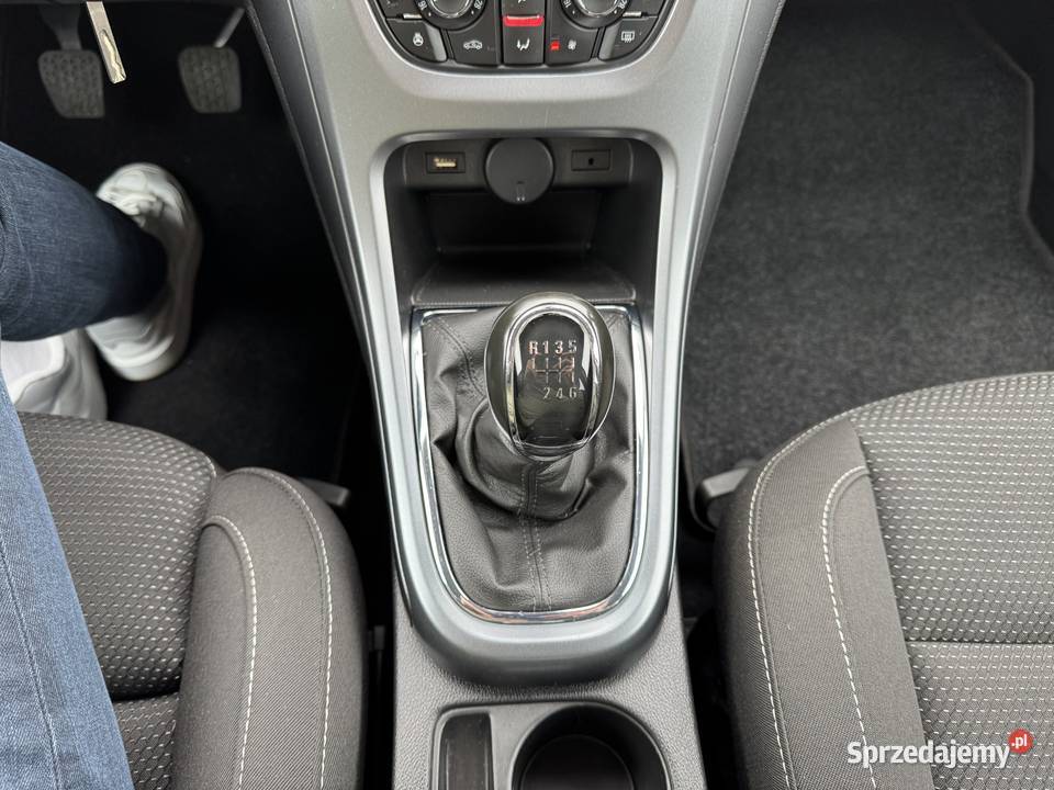 Opel Astra 14 BENZYNA Klimatronik Tempomat Konin