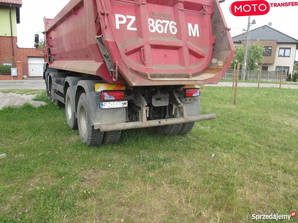 MAN TGA 41440 8X6 BB POLKA Komorniki